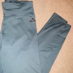 Brand new Adidas leggings in green